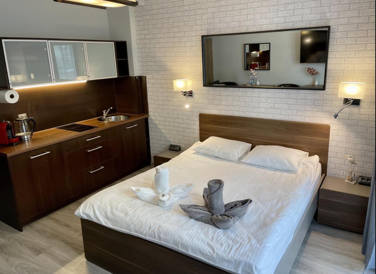 Apartment Gyna - Promenade - Strandnah 斯维诺乌伊希切 外观 照片