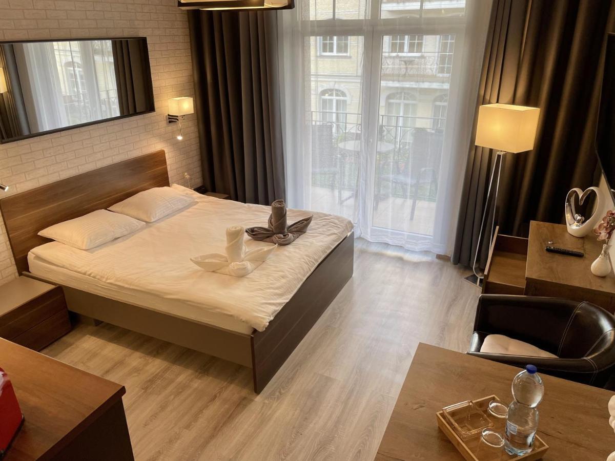 Apartment Gyna - Promenade - Strandnah 斯维诺乌伊希切 外观 照片