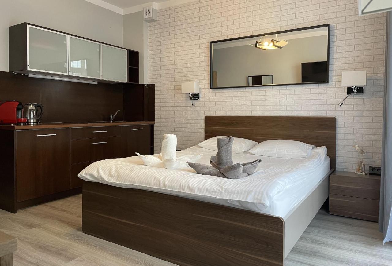 Apartment Gyna - Promenade - Strandnah 斯维诺乌伊希切 外观 照片