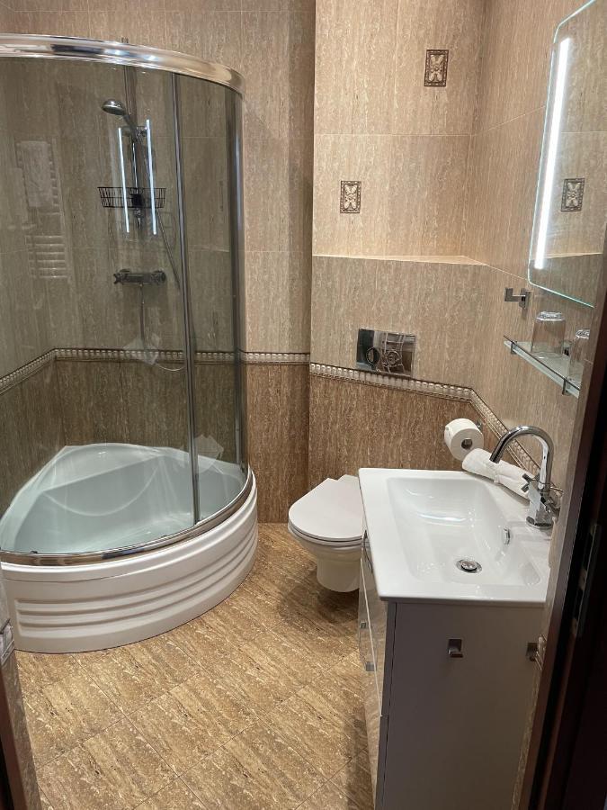 Apartment Gyna - Promenade - Strandnah 斯维诺乌伊希切 外观 照片