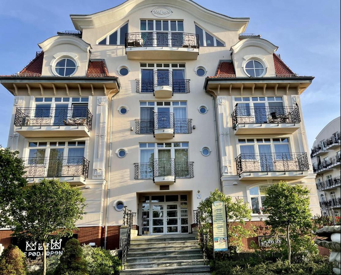 Apartment Gyna - Promenade - Strandnah 斯维诺乌伊希切 外观 照片